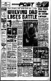 Reading Evening Post Wednesday 14 October 1987 Page 1