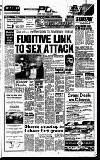 Reading Evening Post Friday 30 October 1987 Page 1