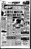 Reading Evening Post Tuesday 09 February 1988 Page 1