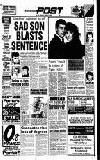 Reading Evening Post Monday 22 February 1988 Page 1