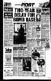 Reading Evening Post Thursday 31 March 1988 Page 1