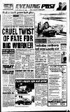 Reading Evening Post Monday 11 July 1988 Page 1
