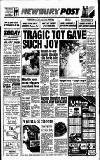 Reading Evening Post Wednesday 10 August 1988 Page 1