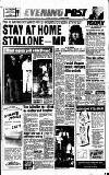 Reading Evening Post Monday 15 August 1988 Page 1