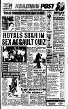 Reading Evening Post Tuesday 23 August 1988 Page 1