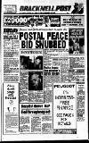 Reading Evening Post Friday 09 September 1988 Page 1
