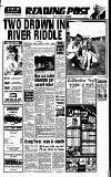 Reading Evening Post Wednesday 05 October 1988 Page 1
