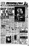 Reading Evening Post Monday 31 October 1988 Page 1