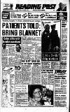 Reading Evening Post Tuesday 01 November 1988 Page 1