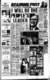 Reading Evening Post Wednesday 09 November 1988 Page 1