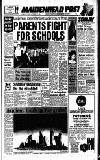 Reading Evening Post Tuesday 15 November 1988 Page 1
