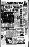 Reading Evening Post Friday 18 November 1988 Page 1