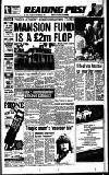 Reading Evening Post Thursday 24 November 1988 Page 1