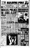 Reading Evening Post Tuesday 29 November 1988 Page 1