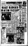 Reading Evening Post Friday 02 December 1988 Page 1