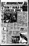 Reading Evening Post Thursday 08 December 1988 Page 1