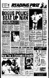 Reading Evening Post Monday 02 January 1989 Page 1
