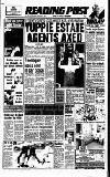 Reading Evening Post Wednesday 04 January 1989 Page 1