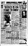 Reading Evening Post Thursday 05 January 1989 Page 1