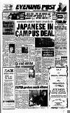 Reading Evening Post Wednesday 11 January 1989 Page 1