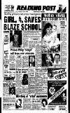 Reading Evening Post Monday 16 January 1989 Page 1