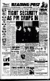 Reading Evening Post Friday 20 January 1989 Page 1