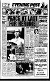 Reading Evening Post Tuesday 07 February 1989 Page 1