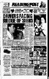 Reading Evening Post Tuesday 14 February 1989 Page 1