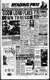 Reading Evening Post Thursday 16 February 1989 Page 1