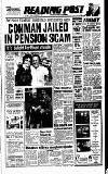Reading Evening Post Friday 17 February 1989 Page 1