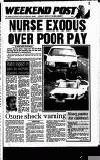 Reading Evening Post Saturday 18 February 1989 Page 1
