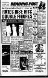 Reading Evening Post Wednesday 22 February 1989 Page 1