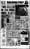 Reading Evening Post Thursday 09 March 1989 Page 1