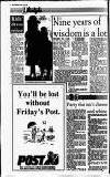 Reading Evening Post Friday 10 March 1989 Page 28
