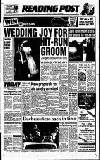 Reading Evening Post Monday 13 March 1989 Page 1