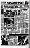 Reading Evening Post Monday 27 March 1989 Page 1