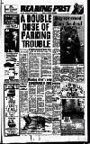 Reading Evening Post Wednesday 29 March 1989 Page 1
