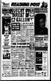 Reading Evening Post Friday 14 April 1989 Page 1