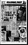 Reading Evening Post Thursday 20 April 1989 Page 1