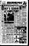 Reading Evening Post Monday 24 April 1989 Page 1