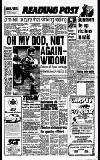 Reading Evening Post Monday 01 May 1989 Page 1
