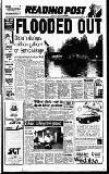 Reading Evening Post Friday 07 July 1989 Page 1