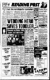 Reading Evening Post Tuesday 11 July 1989 Page 1