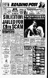 Reading Evening Post Wednesday 12 July 1989 Page 1