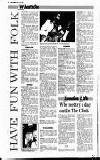 Reading Evening Post Saturday 15 July 1989 Page 18