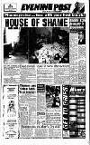 Reading Evening Post Wednesday 30 August 1989 Page 1