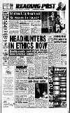 Reading Evening Post Wednesday 06 September 1989 Page 1