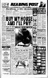 Reading Evening Post Tuesday 12 September 1989 Page 1