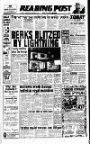 Reading Evening Post Wednesday 13 September 1989 Page 1