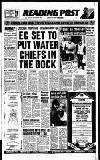 Reading Evening Post Monday 20 November 1989 Page 1